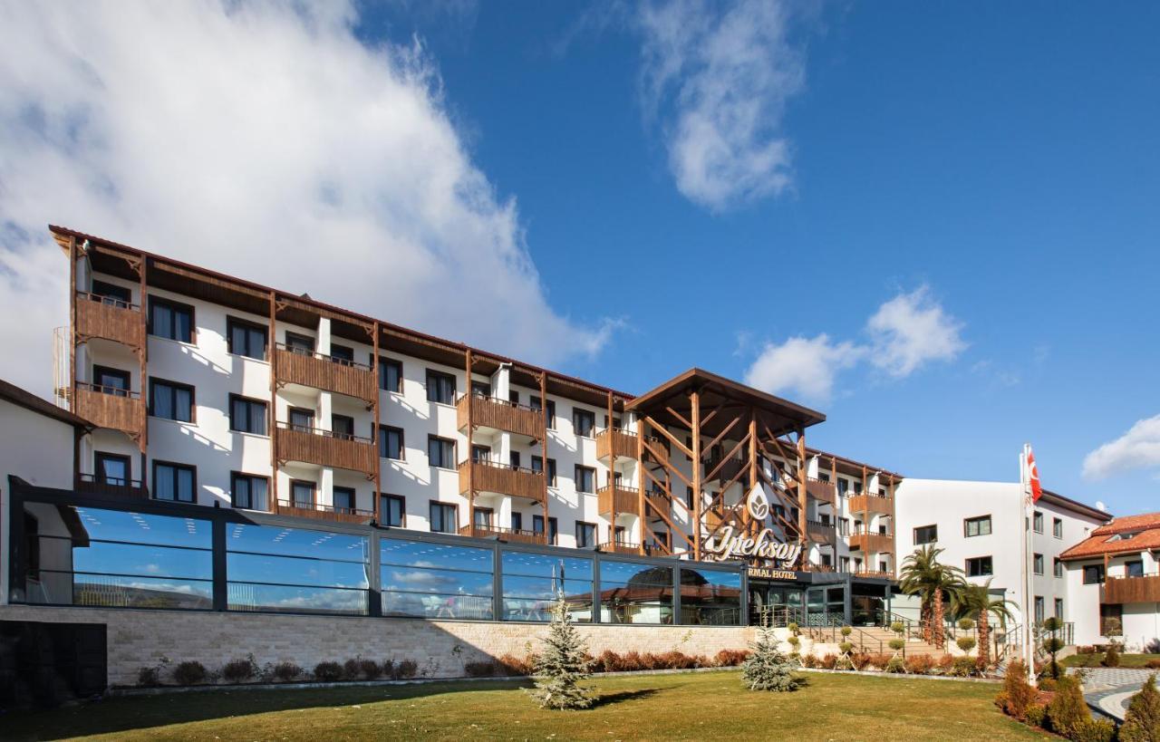 Ipeksoy Thermal Hotel Çankırı Esterno foto
