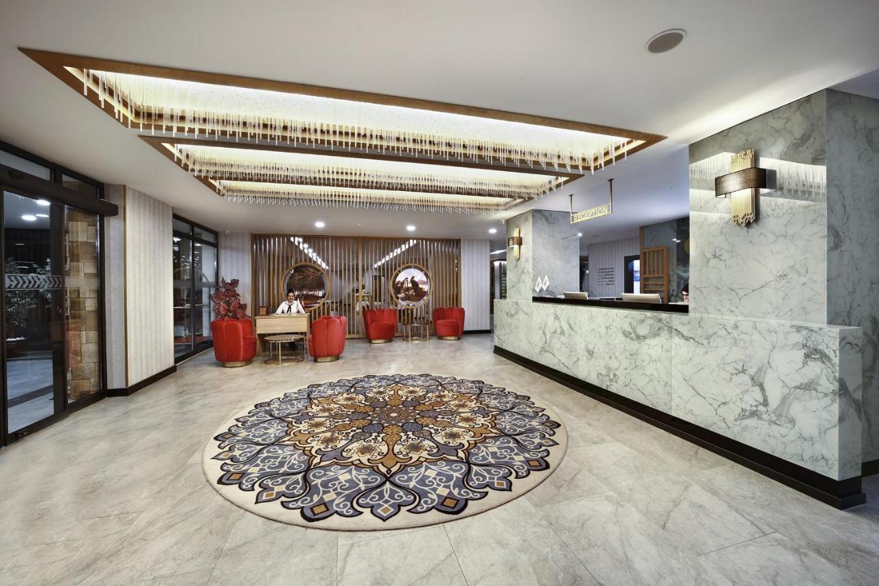 Ipeksoy Thermal Hotel Çankırı Esterno foto