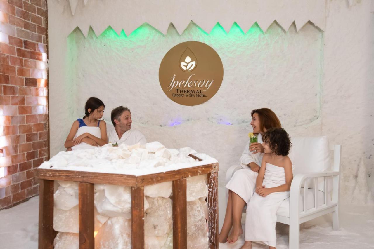 Ipeksoy Thermal Hotel Çankırı Esterno foto