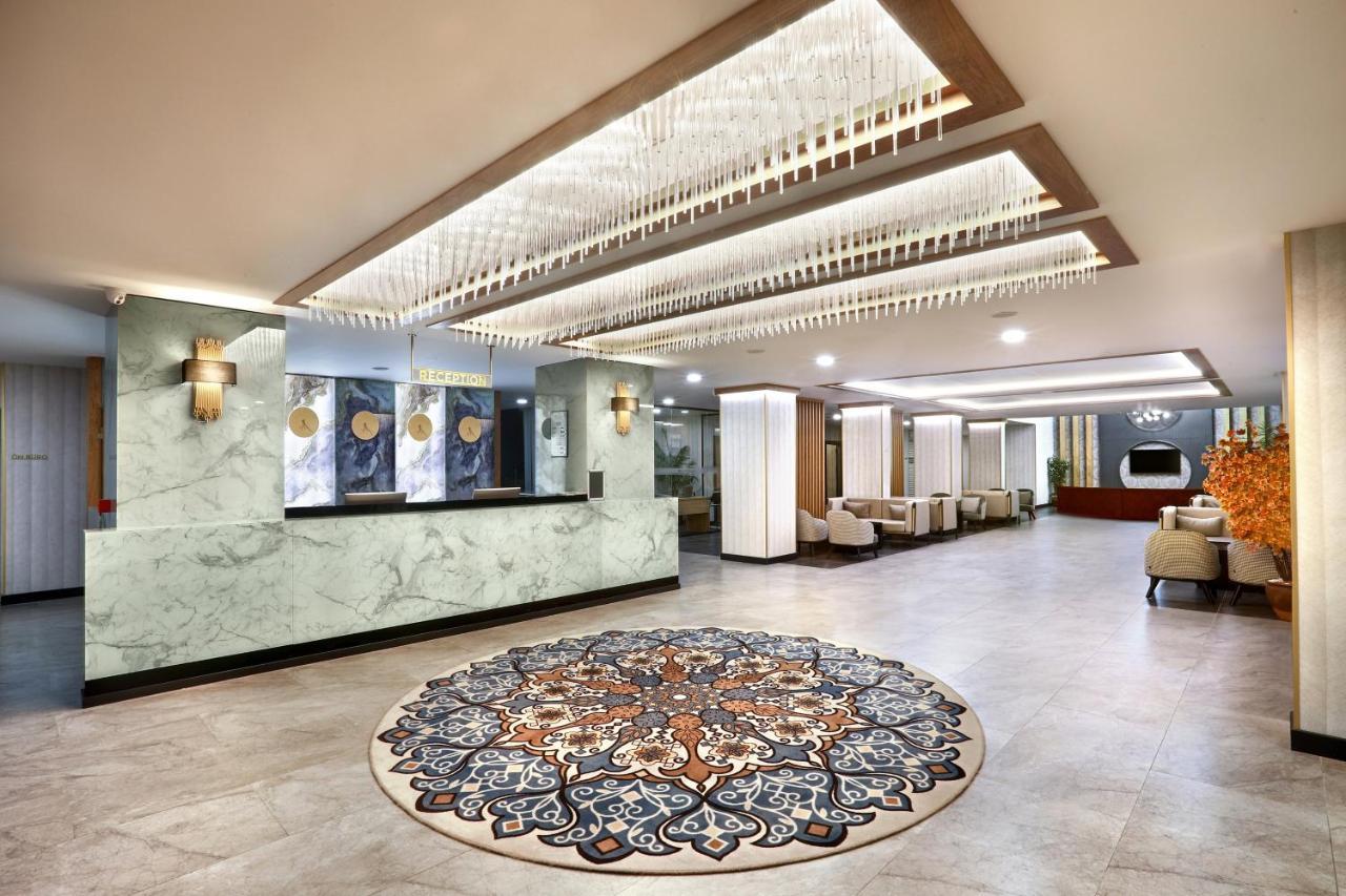 Ipeksoy Thermal Hotel Çankırı Esterno foto