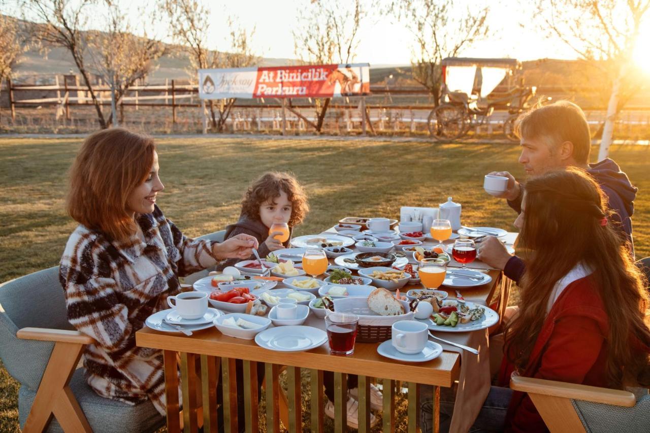 Ipeksoy Thermal Hotel Çankırı Esterno foto